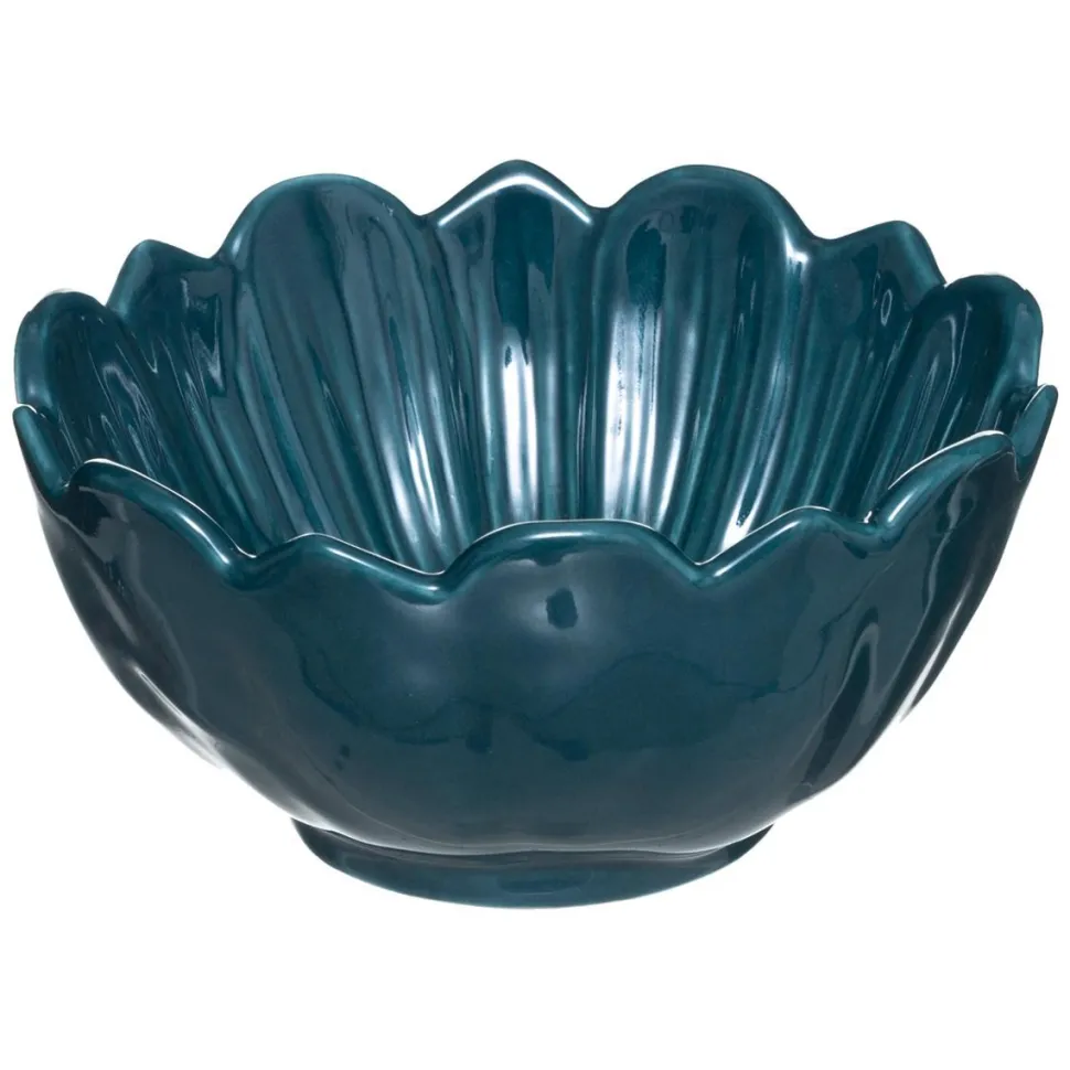 Atmosphera Coupelle Ceramique Fleur Folk