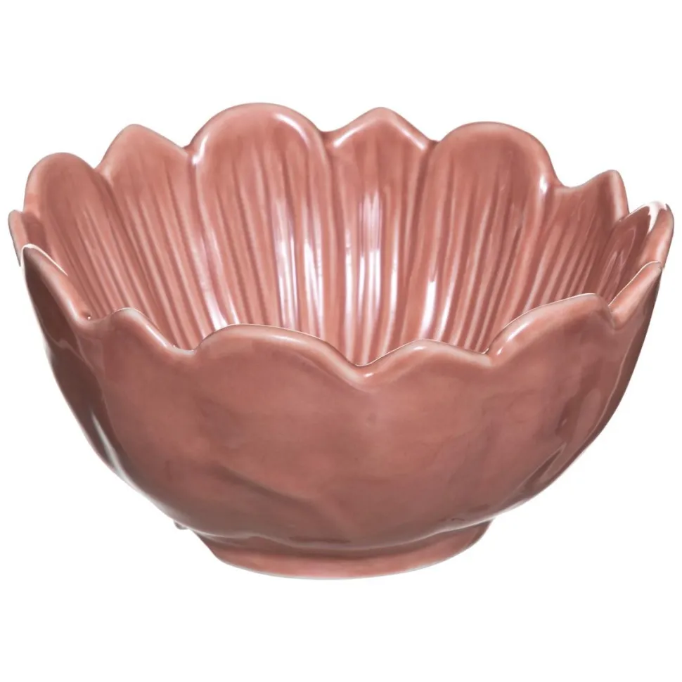 Atmosphera Coupelle Ceramique Fleur Folk