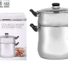 Couscoussier Inox 12L Induction