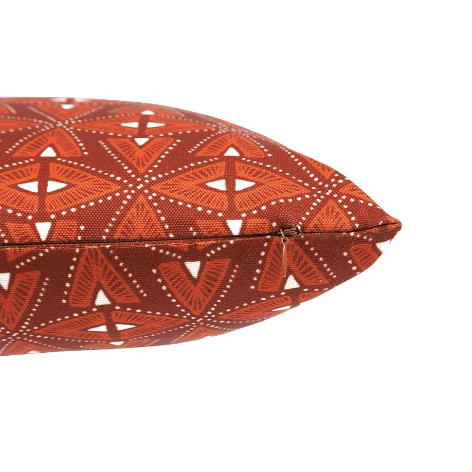 Coussin Adiya 40X40Cm Motif Ambre