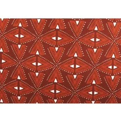 Coussin Adiya 40X40Cm Motif Ambre