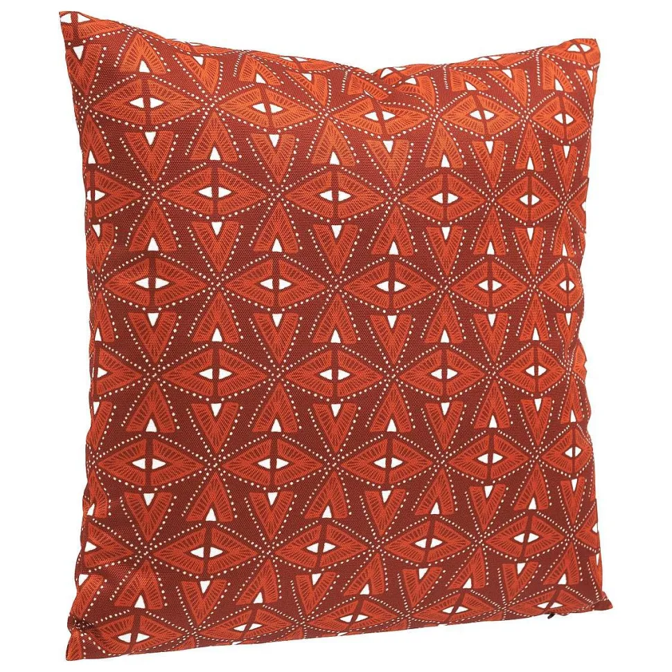 Coussin Adiya 40X40Cm Motif Ambre