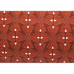 Coussin Adiya 50X30Cm Motif Ambre