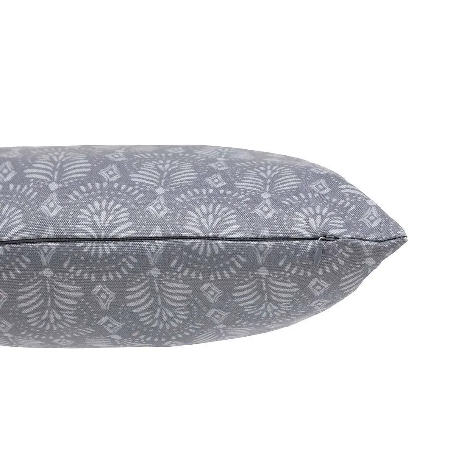 Coussin Adiya 50X30Cm Motif Ardoise