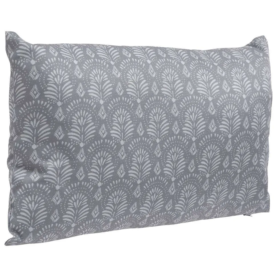 Coussin Adiya 50X30Cm Motif Ardoise