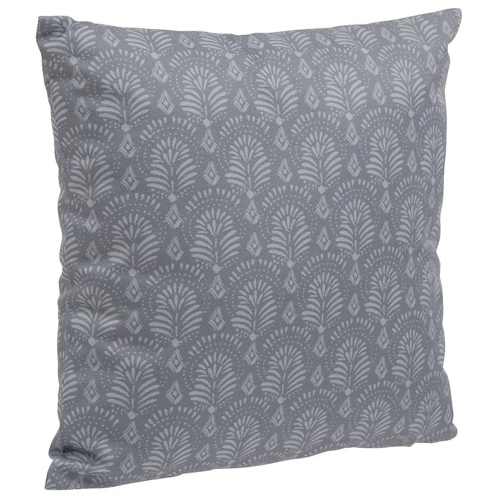 Coussin Adiya 40X40Cm Motif Ardoise