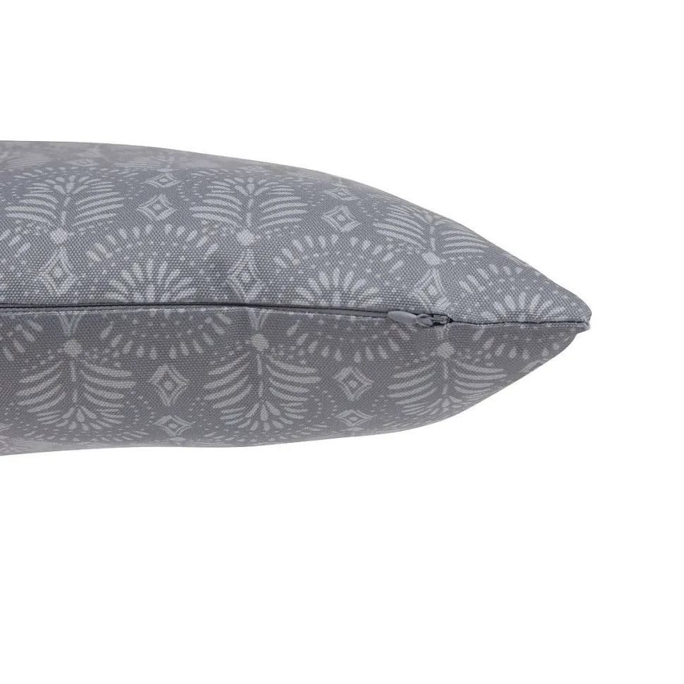 Coussin Adiya 40X40Cm Motif Ardoise