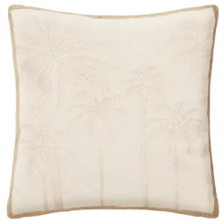 maxibazar Coussin Brode Recycle Sea View 40X40Cm