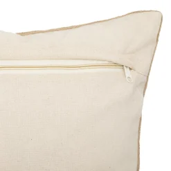 maxibazar Coussin Brode Recycle Sea View 40X40Cm