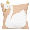 Atmosphera Coussin Carre Cygne 39X39Cm