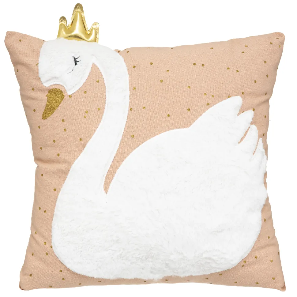 Atmosphera Coussin Carre Cygne 39X39Cm