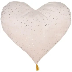 Atmosphera Coussin Coeur Rose