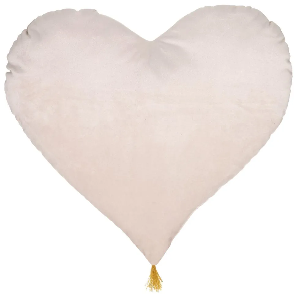 Atmosphera Coussin Coeur Rose