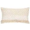 Atmosphera Coussin Coton Sable Cuivre 30X50Cm