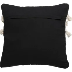 Atmosphera Coussin 3D Lurex Blanc Et Noir 45X45Cm