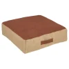 maxibazar Coussin De Sol Botanic Terracotta D.48X48X14Cm