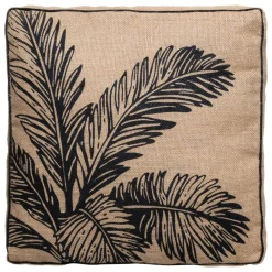 Atmosphera Coussin De Sol Cuba En Jute 40X40Cm