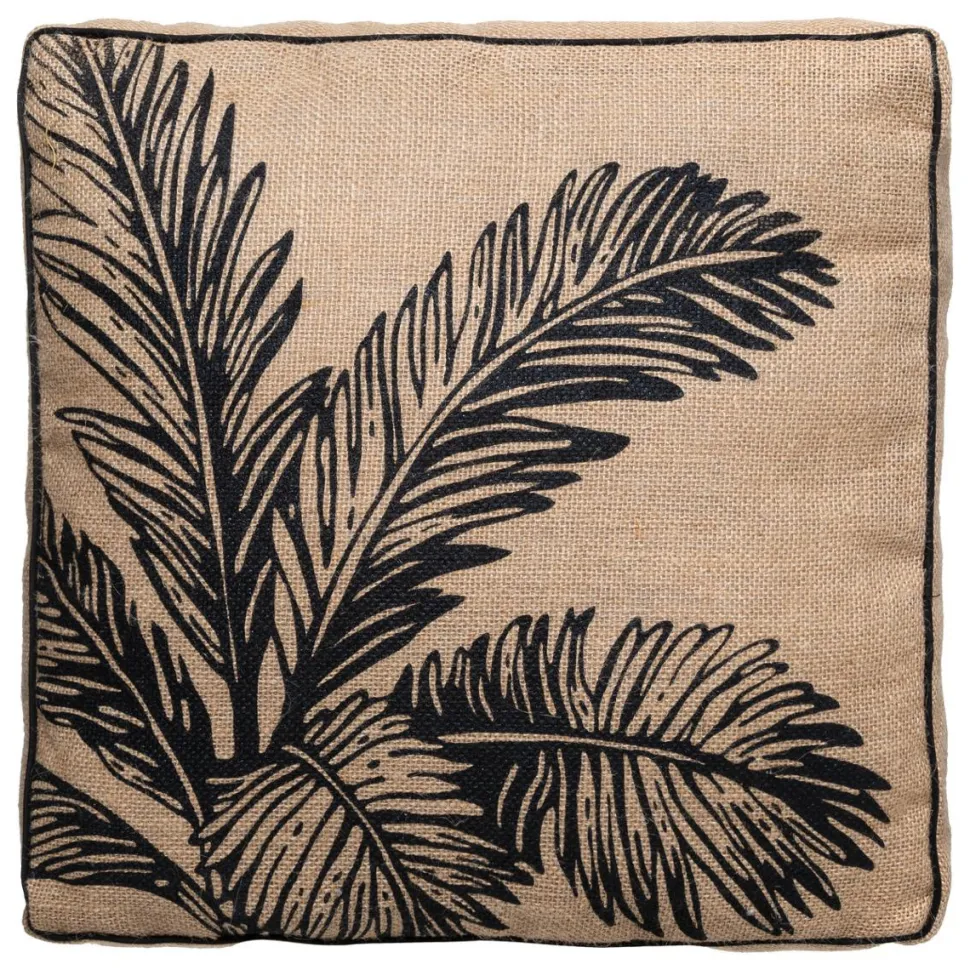 Atmosphera Coussin De Sol Cuba En Jute 40X40Cm