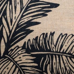 Atmosphera Coussin De Sol Cuba En Jute 40X40Cm