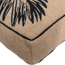 Atmosphera Coussin De Sol Cuba En Jute 40X40Cm