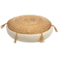 Atmosphera Coussin De Sol Rituality En Jute D.38Cm