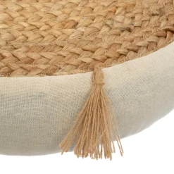 Atmosphera Coussin De Sol Rituality En Jute D.38Cm