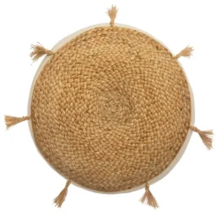 Atmosphera Coussin De Sol Rituality En Jute D.38Cm