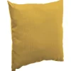 Coussin Deco 40X40Cm Moutarde