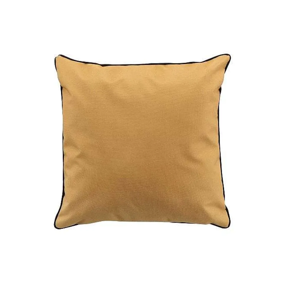 Coussin Dehous 40 X 40 Cm Uni Waterproof Siesta Jaune