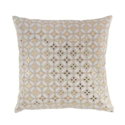 maxibazar Coussin Dehoussable Compresse 45X45Cm Azelia