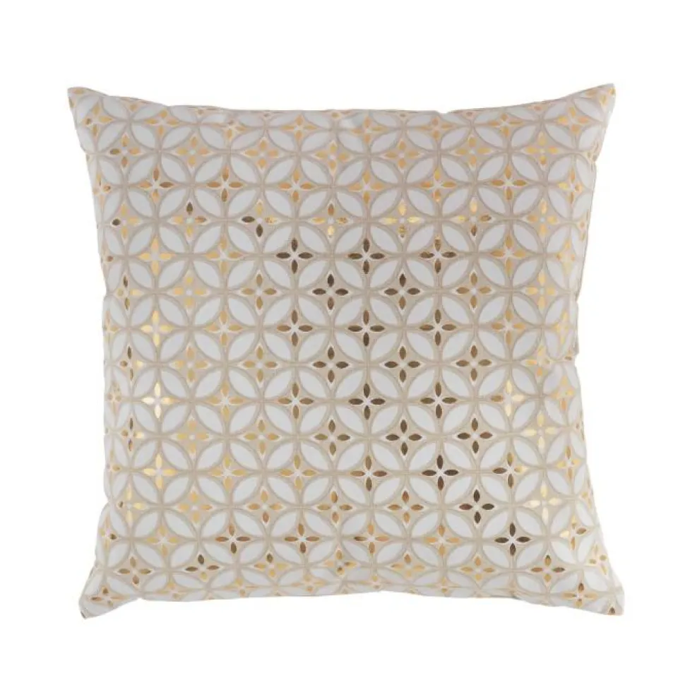 maxibazar Coussin Dehoussable Compresse 45X45Cm Azelia