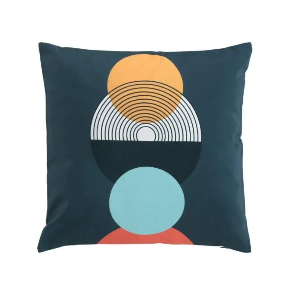 maxibazar Coussin Dehoussable 45X45Cm Imprime Iggy