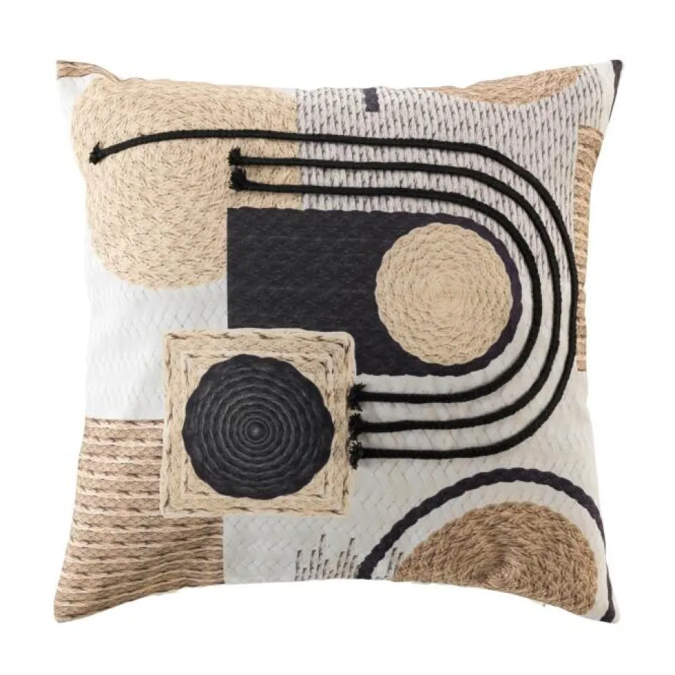 maxibazar Coussin Dehoussable 45X45Cm Imprime Fantaisie Rondipop