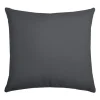 maxibazar Coussin Deperlant 40X40Cm Anthracite