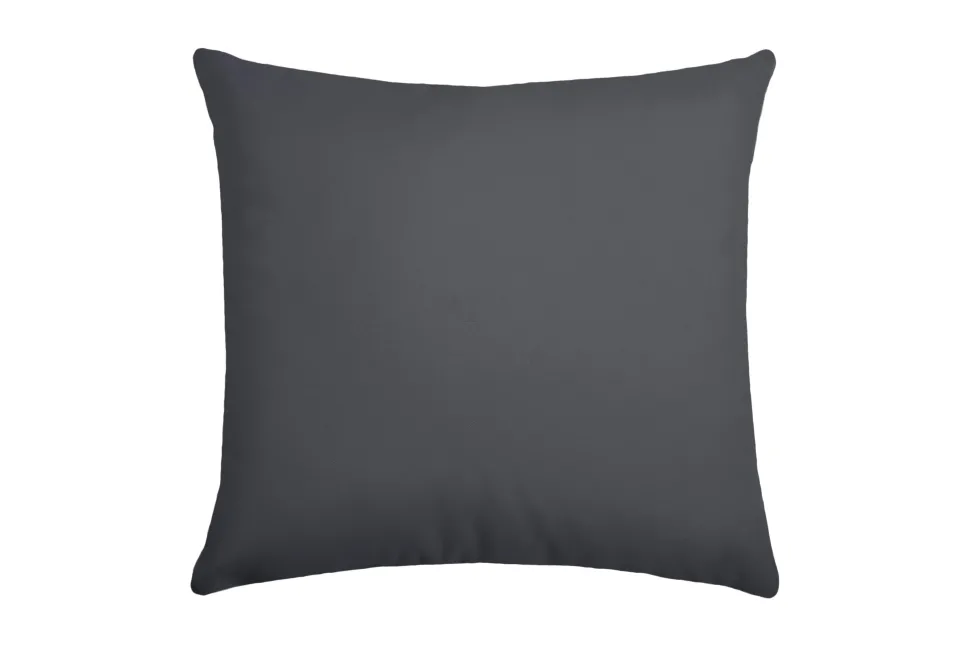 maxibazar Coussin Deperlant 40X40Cm Anthracite