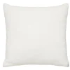 maxibazar Coussin Effet Mohair Kodi Ivoire 45X45Cm