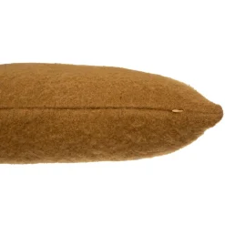maxibazar Coussin Effet Mohair Kodi Ocre 45X45Cm
