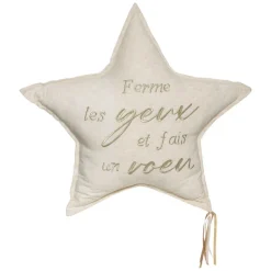 Atmosphera Coussin Etoile Filante Xl