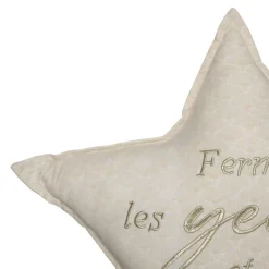 Atmosphera Coussin Etoile Filante Xl