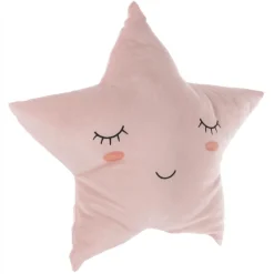 Atmosphera Coussin Etoile Memoire Rose