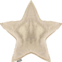 Atmosphera Coussin Etoile Or 46X46Cm