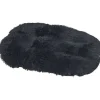 Coussin Flocon Reversible 107X65X5Cm Fluffy Anthracite
