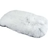 Coussin Flocon Reversible 107X65X5Cm Fluffy Blanc Chine
