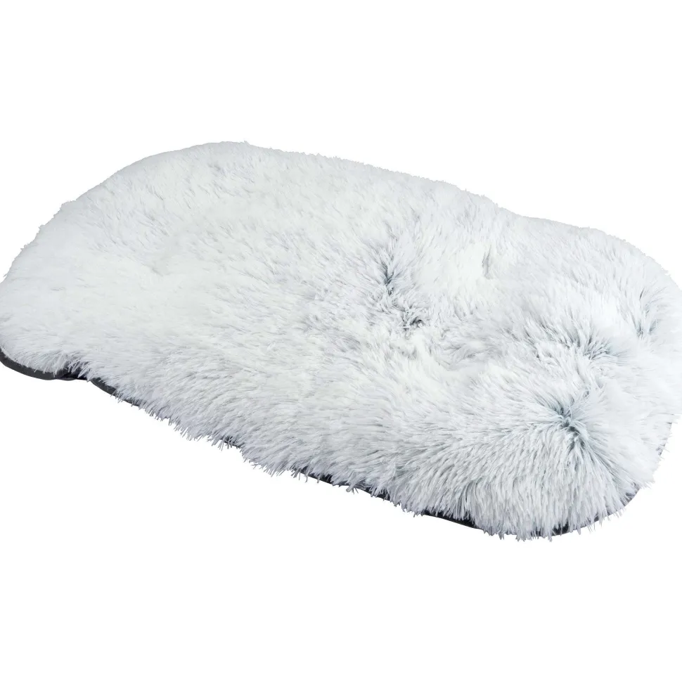 Coussin Flocon Reversible 107X65X5Cm Fluffy Blanc Chine