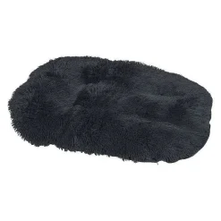 Coussin Flocon Reversible 87X55X5Cm Fluffy Anthracite