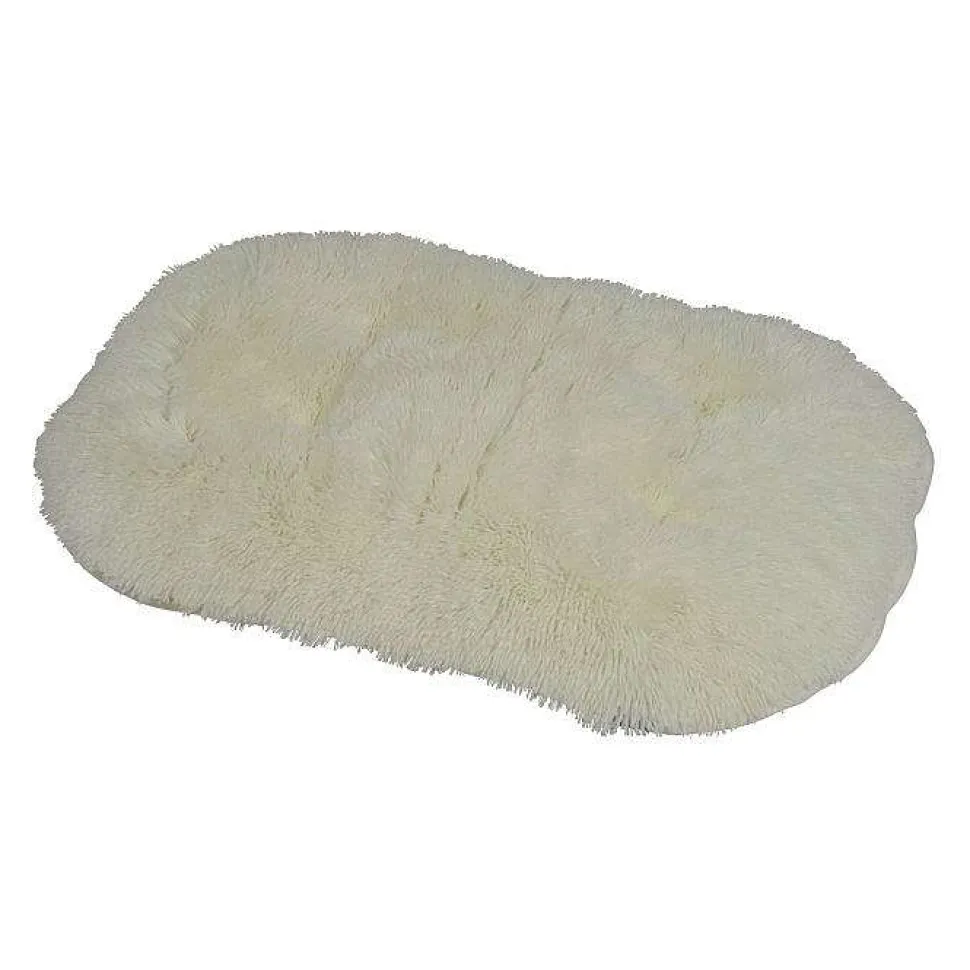 Coussin Flocon Reversible 87X55X5Cm Fluffy Ecru