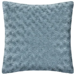 Atmosphera Coussin Fourrure Bouclee Orage 45X45Cm