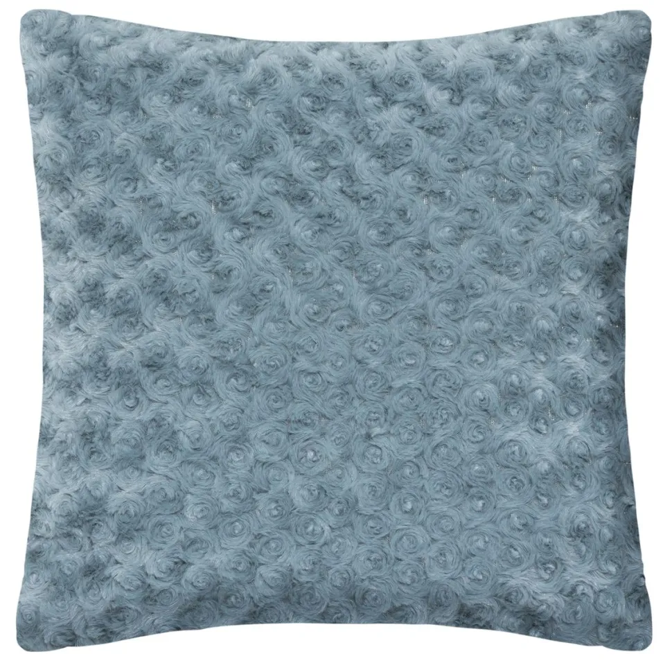 Atmosphera Coussin Fourrure Bouclee Orage 45X45Cm