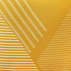 Coussin Jacquard 40X40Cm Moutarde