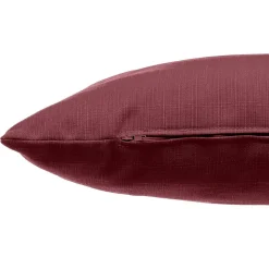 Coussin Korai 30X50Cm Bordeaux